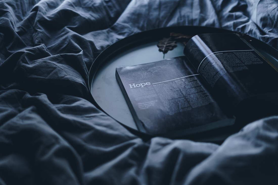 Feeling hopeful about sleep