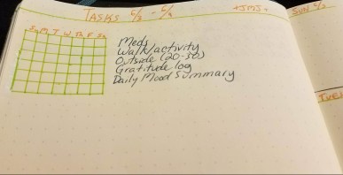 bujo to mental health